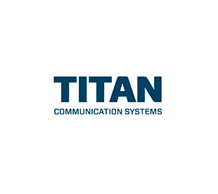 TITAN comm systems logo