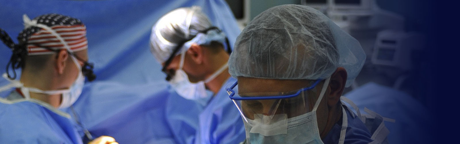 image of doctors in operating theatre